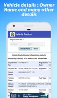 1 Schermata RTO Vehicle Information & RTO Registration details