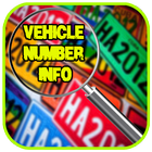 Vehicle Number Info ikona