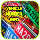 Vehicle Number Info icon