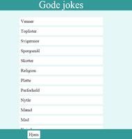 Gode jokes تصوير الشاشة 2