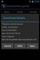 Download Manager HD capture d'écran 3