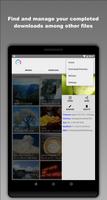 Download Manager اسکرین شاٹ 1