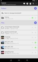 Explorer - File Manager पोस्टर