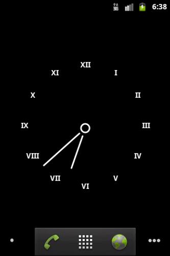 Minimalistic Clock Wallpaper APK for Android Download