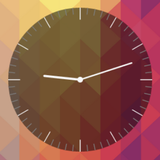 Minimal Clock Widget icône