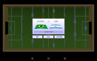 1 Schermata Virtual Table Football