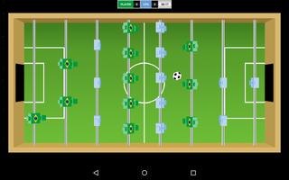 Virtual Table Football capture d'écran 2
