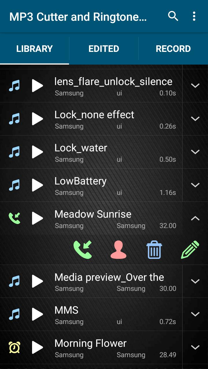 Przycinanie Mp3 Na Dzwonki 🎶 Edytor Muzyki Mp3 for Android - APK Download