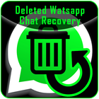 Read Deleted Watsapp Chat – Deleted Chat recovery icône