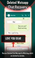 Read Deleted Watsapp Chat – Deleted Chat recovery Affiche