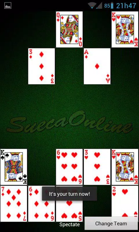 Sueca Online - Jogo de Cartas