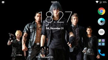 FFXV Wallpaper HD 15 Affiche