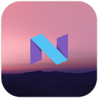 Wallpaper for Android 7 N funs simgesi