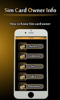 Sim Card Owner Info and check call History Affiche
