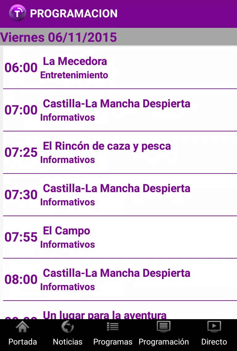 Castilla-La Mancha TV APK pour Android Télécharger