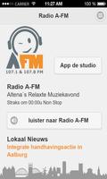 Radio A-FM poster