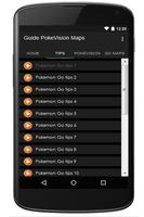 1 Schermata Guide pour PokeVision