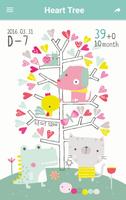 Heart Tree - Pregnancy Widget скриншот 1