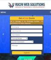 Ruchi Web Solutions- Android App Dev & Training الملصق