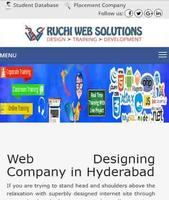 برنامه‌نما Ruchi Web Solutions- Android App Dev & Training عکس از صفحه