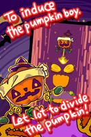 Halloween splitting poster
