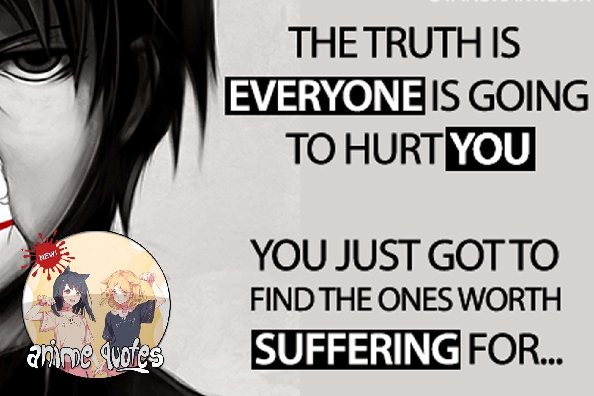 Best Anime Quotes