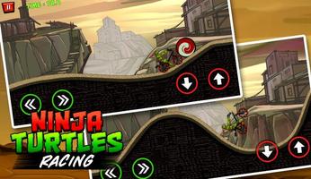 Ninja Turtle Climb Racing - Bike racer 2018 screenshot 1