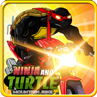 Ninja and Turtle Mountain Bike آئیکن