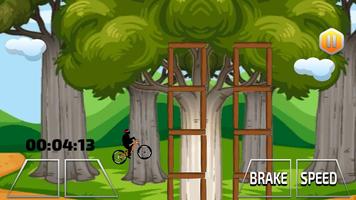 Ninja and Turtle Mountain Bike screenshot 2