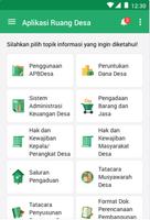 1 Schermata Ruang Desa - Perangkat Desa