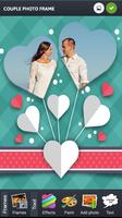 Couple Photo Frame โปสเตอร์