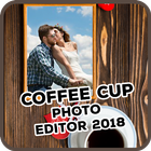 Coffee Cup Photo Frame ikon