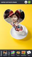 Coffee Cup Photo Frame poster