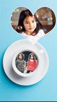 Coffee Cup Photo Frame syot layar 3