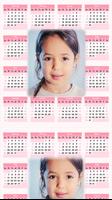 Calendar Photo Frames 2018 for Kids ảnh chụp màn hình 2