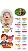 Calendar Photo Frames 2018 for Kids ảnh chụp màn hình 3