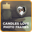 Candles Love Photo Frames APK