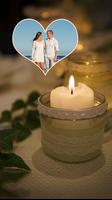 Candles Love Photo Frames ảnh chụp màn hình 3