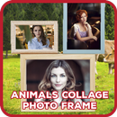 Animals collage Photo Frame APK
