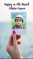 Happy in the Beach Photo Frame 스크린샷 2