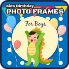 Kids Birthday Photo Frames For Boys آئیکن