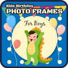 Kids Birthday Photo Frames For Boys icône