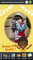 Kids Birthday Photo Frames For Boys پوسٹر