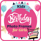 Kids Birthday Photo Frames For Girls ikon