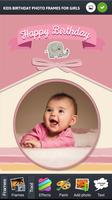 Kids Birthday Photo Frames For Girls penulis hantaran