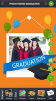 Photo Frames Graduation اسکرین شاٹ 1