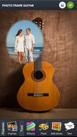 Guitarra Photo Frame Cartaz