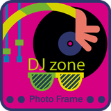 DJ Zone Photo Frame ikon