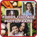 Foods collage Photo Frame APK