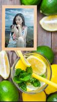 Foods and drinks photo frame syot layar 2